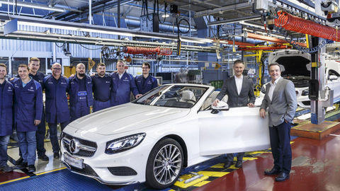 Mercedes-Benz S-triedy Cabrio už vyrábajú