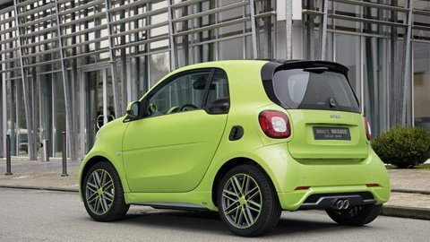 Brabus vylepšil smart fortwo