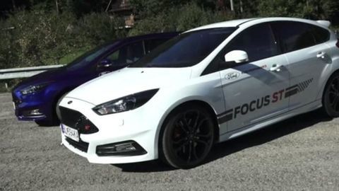 Test: Ford Focus ST vs. Ford Focus ST Combi (nafta vs. benzín)