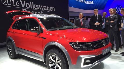 Nafta je tabu. Volkswagen v Detroite prezentuje hybridný Tiguan