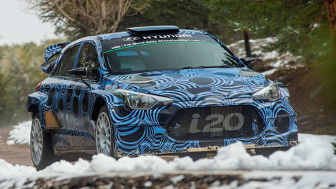 Thumb new generation i20 wrc test