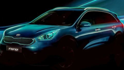 Kia Niro - prvé oficiálne fotografie