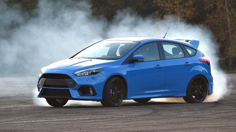 Ford Focus RS už začali vyrábať