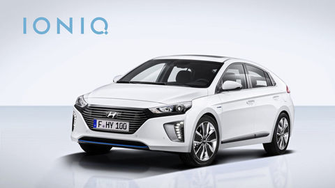 Inovatívny Hyundai Ioniq odhaľujú postupne