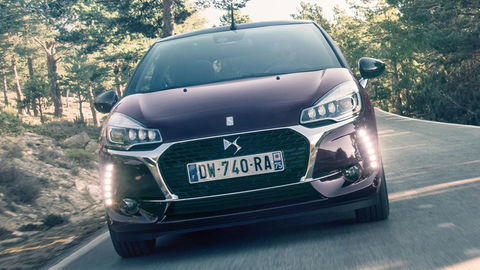 Modernizovaný hatchback DS 3 už nie je Citroën