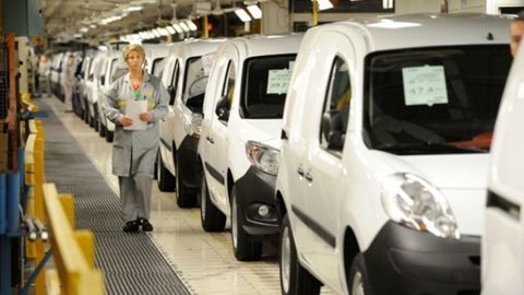 Vo Francúzsku vyrobili miliónty Renault Kangoo