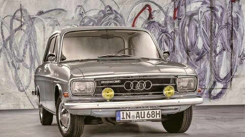 Novodobé Audi má 50 rokov