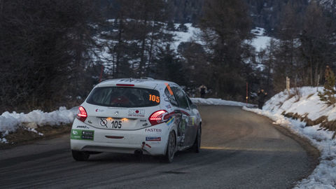 Rasťo Chvála je na Rallye Monte Carlo stále šiesty