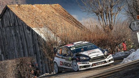 Tretíkrát po sebe vyhral Rallye Monte Carlo Sebastien Ogier