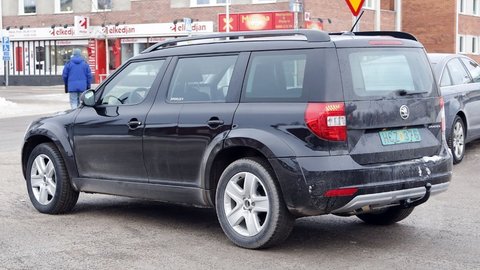 Škoda testuje veľké SUV. Hovoria mu Snowman