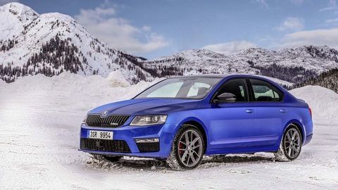 Octavia RS 4x4 je už na Slovensku