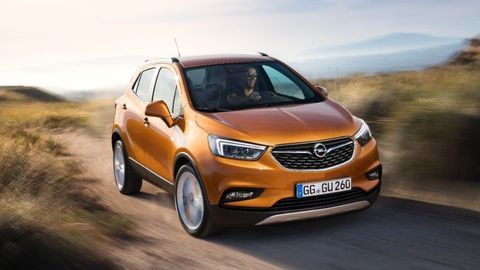 Opel Mokka má nový dizajn a interiér z Astry