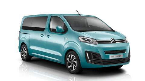 Citroen SpaceTourer debutuje v Ženeve