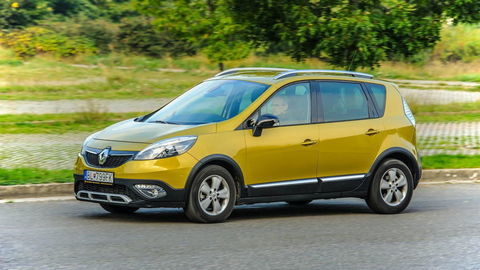 Renault Scénic oslavuje 20. výročie