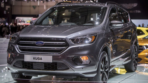 Ford Kuga má vylepšené hlasové ovládanie. Šofér však musí "mluvit"