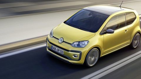 Bratislavský Volkswagen up! vylepšili. Dostal diódy i turbo