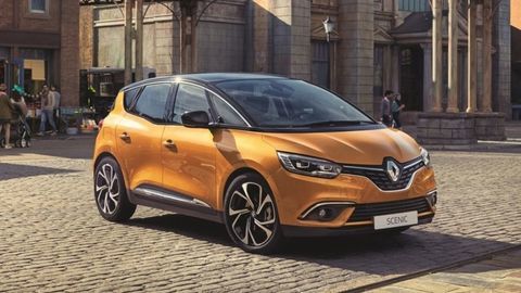 Pozrite si nový Renault Scénic na prvých fotografiách