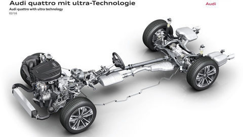 Dve spojky namiesto diferenciálu: Audi predstavilo efektívne quattro
