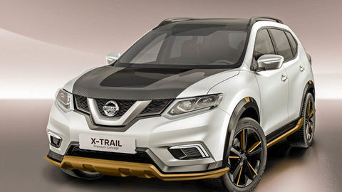 Nissany Qashqai a X-Trail ako luxusné koncepty