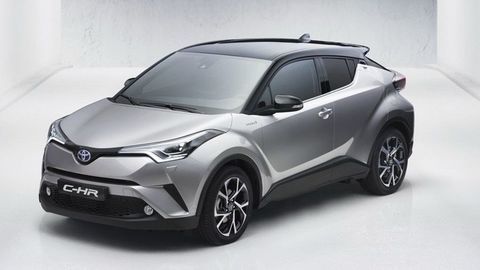 Toyota odhalí v utorok kompaktný crossover