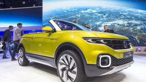 Volkswagen T-Cross Breeze je SUV a kabriolet v jednom