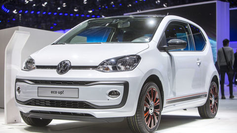 Volkswagen up! má prvýkrát turbo