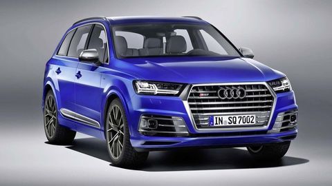 Audi SQ7 TDI začína novú etapu naftových motorov