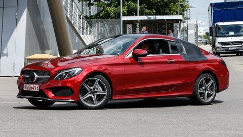 Mercedes-Benz C-triedy Coupé sa už odhaľuje