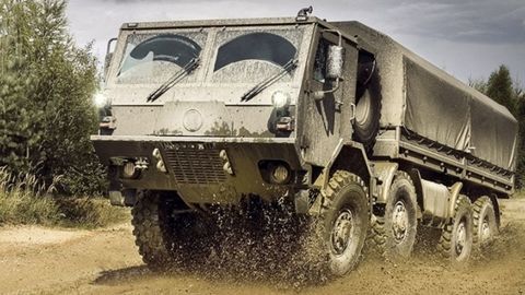 TATRA TRUCKS na veľtrhu DefExpo