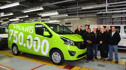 Opel Vivaro opäť bestsellerom