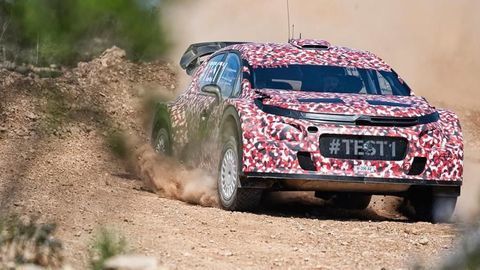 Nový Citroën C3 WRC prvýkrát na verejnosti