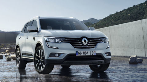 Renault ukázal nový Koleos krátko pred premiérou v Pekingu