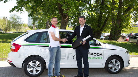 Začína Škoda Bike Open Tour