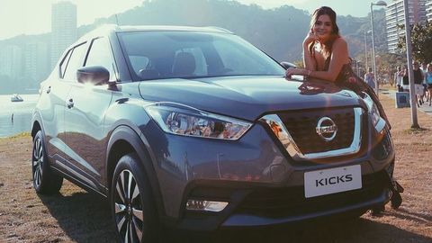 Nissan odhalil crossover Kicks, oficiálne vozidlo Olympiády v Riu