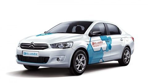 Citroën urobil z lacného sedanu C-Elysée elektromobil