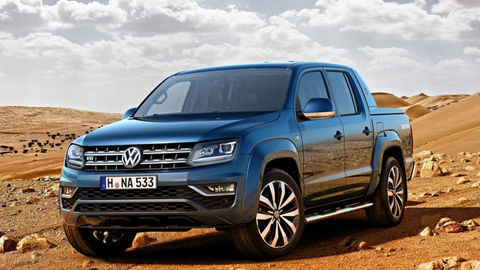 Žiadny downsizing, Volkswagen Amarok dostal poriadny šesťvalec