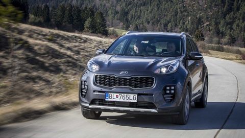 Motoring: Kia Sportage v domácom teste a dva naftové dvojlitre v BMW X1 