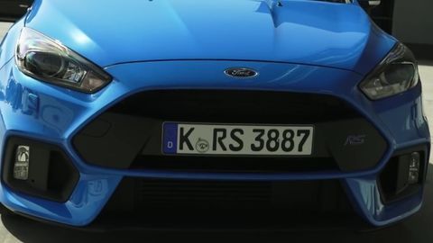 Test: Ford Focus RS 