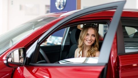 Miss Slovensko si prevzala Hyundai Tucson