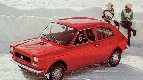 Fiat 127 má 45 rokov