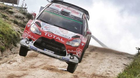 Kris Meeke na DS3 WRC vyhral Rally Portugal