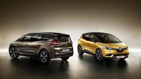 Renault Grand Scénic je väčší a priestrannejší