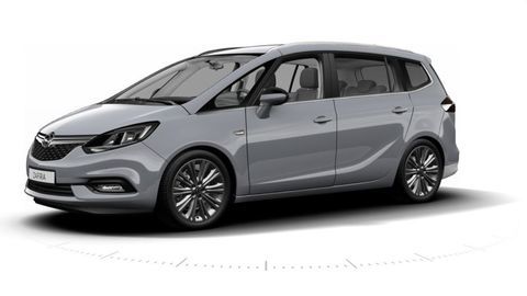 Modernizovaný Opel Zafira prezradil internetový konfigurátor