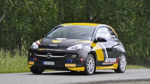 Opel Adam Cup: Aj 140 koní budí rešpekt