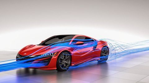 Honda odhalila tajomstvá aerodynamiky NSX