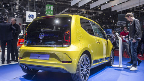 Modernizovaný VW up! je už vo výrobe i predpredaji