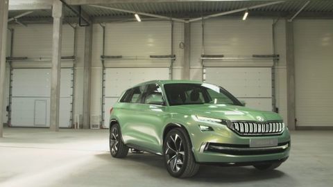 Koncept: Škoda Vision S