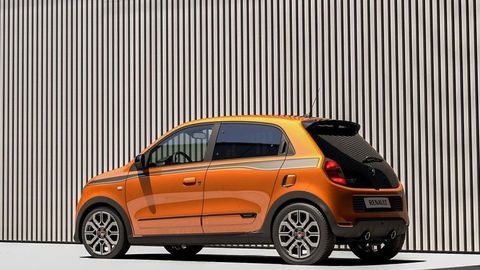 Renault Twingo GT odtajnený