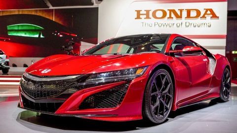 Honda NSX, pohonná jednotka