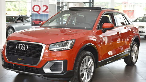 Audi Q2 má predpremiéru v Bratislave